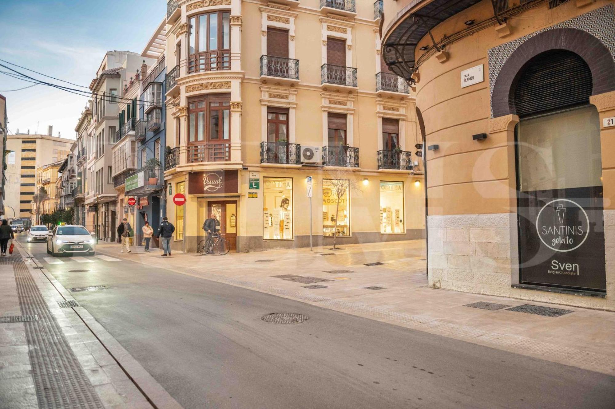 Modern Studio In The Heart Of Malaga By Rems Extérieur photo