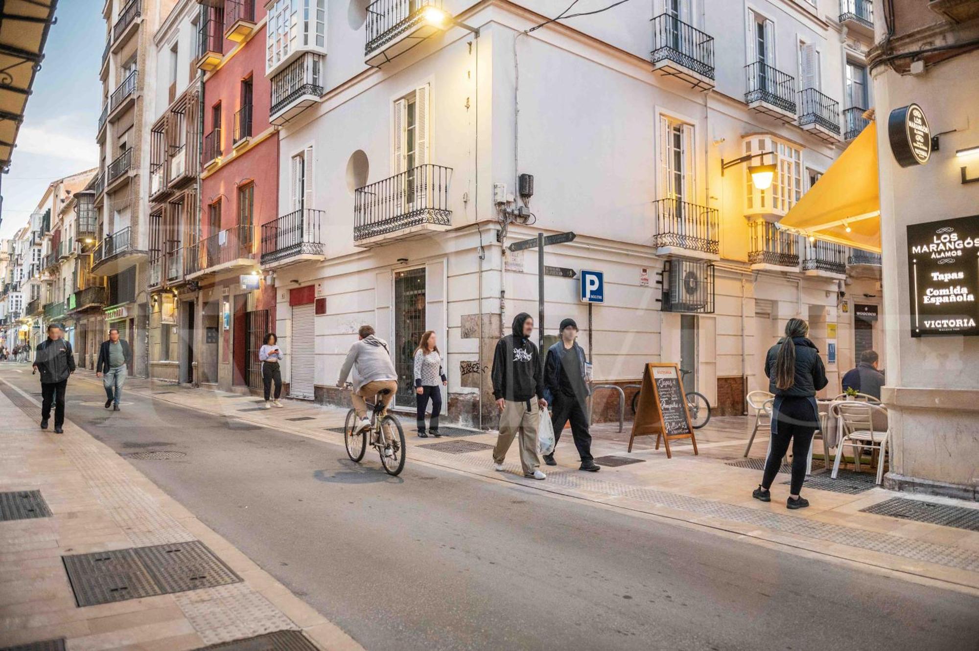 Modern Studio In The Heart Of Malaga By Rems Extérieur photo